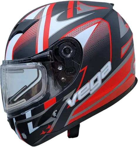 Miniatura 6 de Casco para moto de nieve Vega V-Star con escudo eléctrico calefactado Evolution