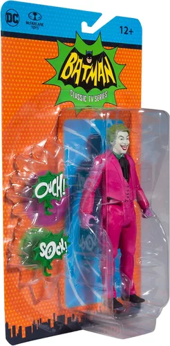 Miniatura 10 de McFarlane Toys TM15032 DC Retro 6 pulgadas WV1-Batman 66-El Joker, multicolor