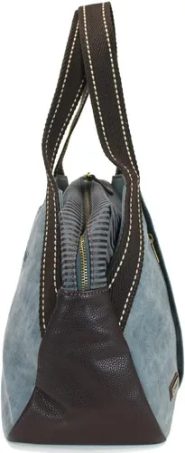 Miniatura 5 de CHALA Bolso Bowling Zip Tote Garden Creature Colecciones Indigo (Bluebird), Azul Pájaro