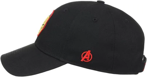 Miniatura 5 de Marvel Gorra de béisbol curvada con gancho y bucle de los Vengadores