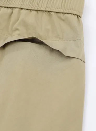 Miniatura 6 de JMIERR Pantalones deportivos casuales para hombre, cintura elástica de algodón, pantalones cargo chinos para senderismo, al aire libre, pantalones