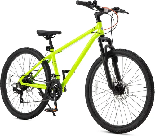 Miniatura 22 de RoyalBaby Bicicleta de montaña para niños y niñas, bicicleta ultraligera de aluminio con ruedas de 20 a 26 pulgadas para niños de 6 a 14 años