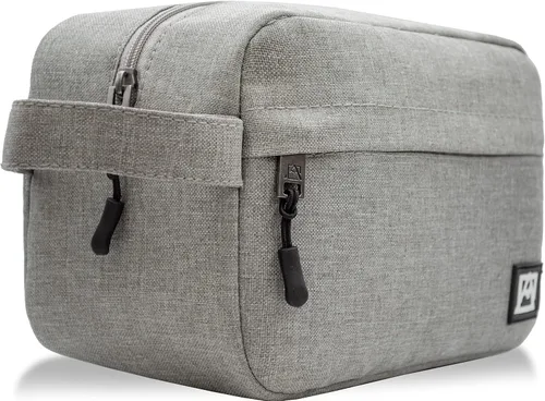 Miniatura 2 de Avalanche Neceser de viaje organizador esencial Dopp Kit Accesorios bolsa, Gris, Kit Dopp grande