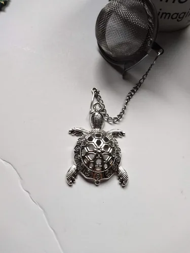 Miniatura 6 de Infusor de té de tortuga para preparar té suelto