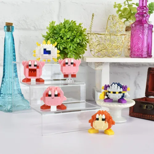 Miniatura 3 de nanoblock - Kirby (caja de 6) [Kirby], nanoblock Mininano Series Kit de construcción