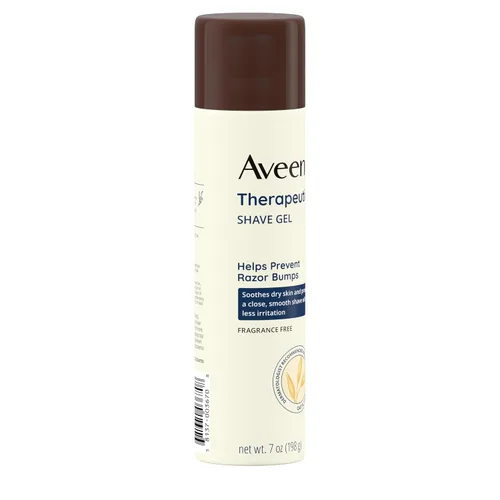Miniatura 3 de Gel de afeitado con soja natural de Aveeno, terapeútico