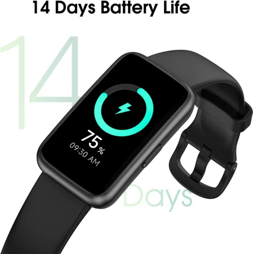 Miniatura 4 de Reloj podómetro de batería larga con vida útil de 14 días, diseño delgado sin necesidad de aplicación/teléfono, rastreador de fitness, reloj