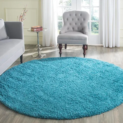 Miniatura 112 de SAFAVIEH Laguna Shag Collection - Alfombra decorativa, 2 pies 3 pulgadas x 4 pies, color beige, diseño sólido, no desprende pelusa y de fácil
