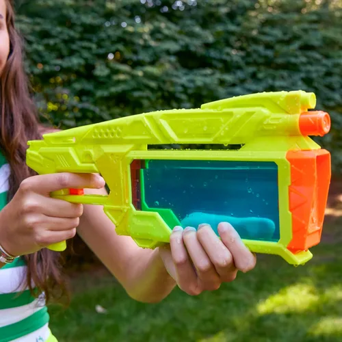 Miniatura 4 de Nerf Super Soaker Dunk-Fill+ Water Blaster Tanque de llenado instantáneo fácil, simplemente sumerge y vaya Tanque de 12.1 onzas líquidas