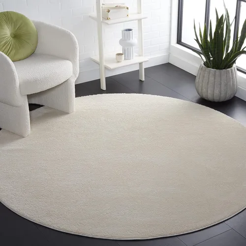 Miniatura 35 de SAFAVIEH Revive Collection - Alfombra de pasillo, 2 pies 3 pulgadas x 6 pies, color marfil, no desprende pelusa y de fácil cuidado, ideal para zonas