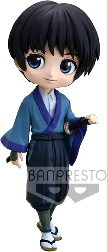 Miniatura 2 de Banpresto - Rurouni Kenshin Meiji Espadachín Sojiro Seta Q posket Fig B