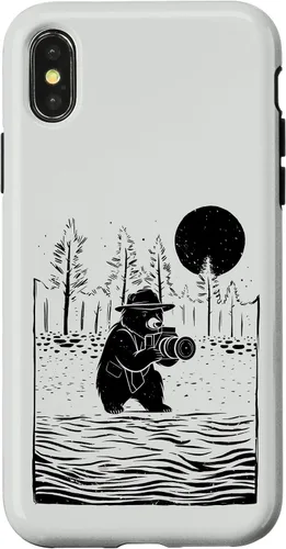 Miniatura 5 de Funda para iPhone 12/12 Pro Bears Paisajista Fotógrafo de Vida Silvestre Naturaleza
