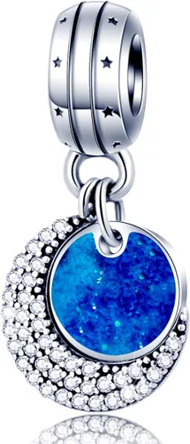 Miniatura 4 de EMOSTAR Dijes para el día de San Valentín nudo celta lápiz labial rojo I Love You conciencia sobre el autismo magnolia niño y niña enamorada cuentas