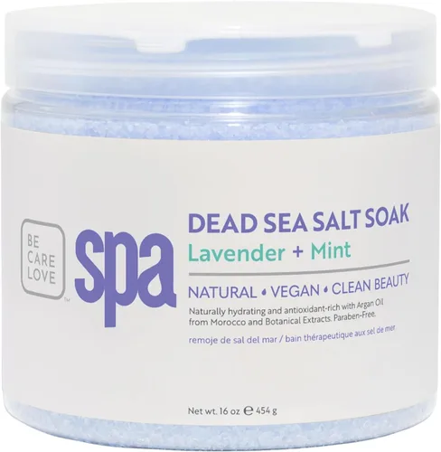 Miniatura 9 de BCL SPA Remojo de sal del mar muerto, hierba de limón + té verde, 16 onzas