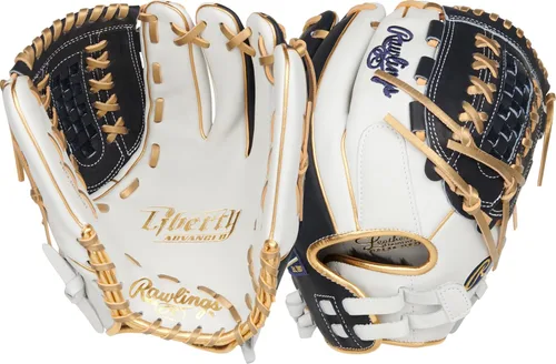 Miniatura 12 de Rawlings Guantes de sóftbol Liberty Advanced Color Series Fastpitch Tamaños 11.75 a 13 pulgadas Múltiples estilos