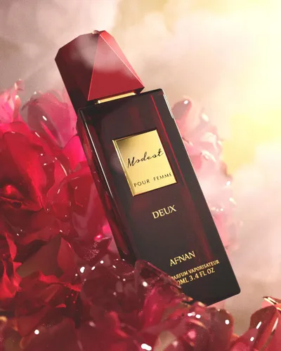 Miniatura 4 de Afnan Modest Pour Femme Eau de Parfum en aerosol, 3.4 onzas líquidas