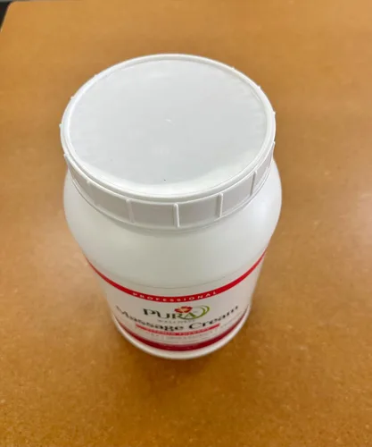 Miniatura 8 de Vitamin Therapy - Crema de masaje de 1 galón, vitamina E, profesional, terapia de masaje, tejido profundo, sin perfume, hipoalergénico, ingredientes