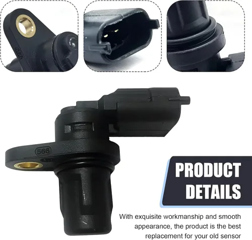 Miniatura 5 de Sensor de posición del árbol de levas del motor de automóvil, enchufe automático resistente a altas temperaturas enchufar y usar, ajuste perfecto