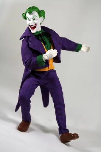 Miniatura 6 de DC Comics - Figura de acción de The Joker de 8 pulgadas