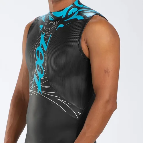 Miniatura 4 de Zoot Traje de neopreno sin mangas Manta para hombre, traje de triatlón de neopreno Yamamoto con acabado hidrofóbico, flotabilidad y movilidad