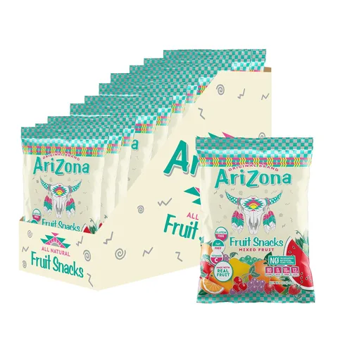 Bocadillo AriZona gomas de fruta real, masticables