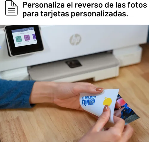 Miniatura 15 de HP Envy Photo 7975 Impresora fotográfica inalámbrica de inyección de tinta a color, imprimir, escanear, copiar, fácil configuración, impresión