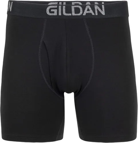 Miniatura 3 de Gildan - Calzoncillos tipo bóxer elásticos de algodón para hombre, paquete múltiple