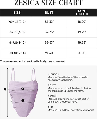 Miniatura 6 de ZESICA Corsé sexy para mujer, con tirantes delgados, espalda descubierta, Y2K, club, fiesta, corsé