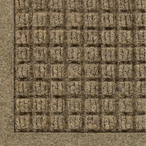 Miniatura 5 de WaterHog Fashion Mat Tapete de entrada de grado comercial con borde de tela – Interior/Exterior, de secado rápido, resistente a las manchas