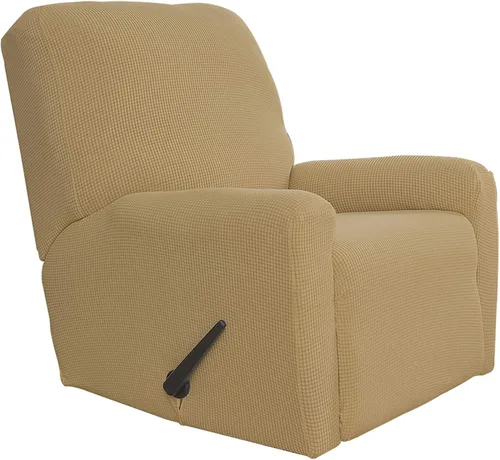 Miniatura 61 de Easy-Going - Funda elástica para sofá reclinable y sofá cama, 6 piezas, protector de muebles, suave, parte inferior elástica, tela jacquard