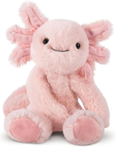 Miniatura 2 de Vermont Teddy Bear Peluche de Axolotl – Juguetes de Animales de Peluche Axolotl Rosa de 15 Pulgadas, Peluche Ultra Suave y Tierno, Juguete de Regalo