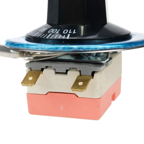 Miniatura 4 de Termostato de control de temperatura ajustable de 30-110 Celsius 125V/250VAC - Paquete de 2