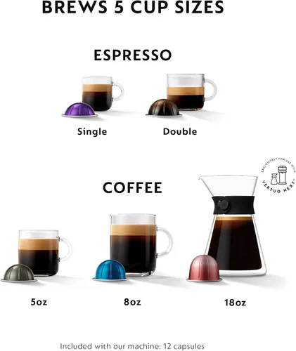 Miniatura 6 de Nespresso Vertuo Next Máquina para hacer café y espresso de Breville