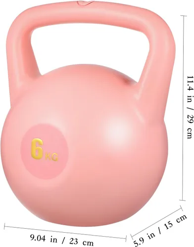 Miniatura 2 de Pesa rusa de polietileno llena de agua, portátil, peso de entrenamiento de fuerza para entrenamiento de gimnasio en casa, equipo de ejercicio