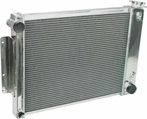 Miniatura 18 de Full T-6061 - Radiador de refrigeración ligero de 3 filas de núcleo de aluminio para radiador de caja fría, herramienta reflectora compatible
