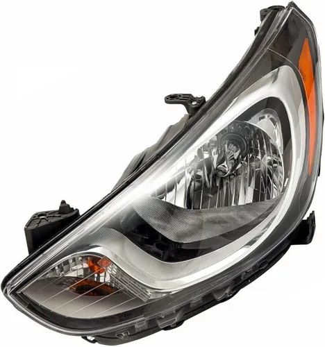 Miniatura 9 de ALLIGATOR AUTO LIGHTS Compatible con Hyundai Accent GLS, GS y SE 2012-2014, juego de montaje de faros delanteros halógenos CAPA, lado izquierdo