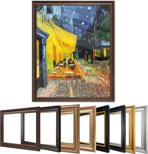Miniatura 65 de DECORARTS - Serie de pinturas enmarcadas de Vincent Van Gogh (favoritos) – impresión giclée de arte en lienzo.