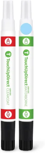 Miniatura 128 de TouchUpDirect NH-578 Taffeta White compatible con Pintura de retoque Honda Exact Match en aerosol - Kit esencial Tafetán Blanco