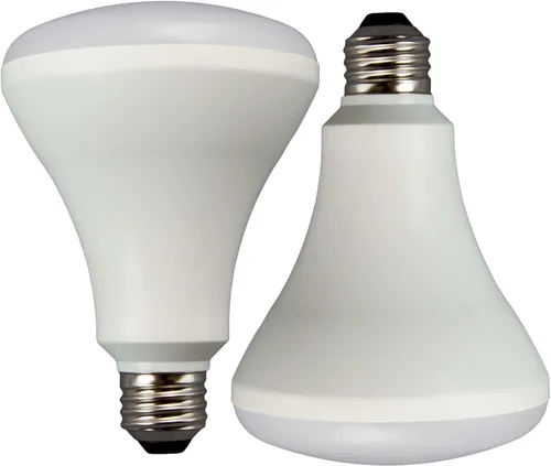 TCP Energy Star BR3010W27KND2 - Bombillas reflectoras LED equivalentes a 65 W, color blanco suave no regulable, paquete de 2 unidades