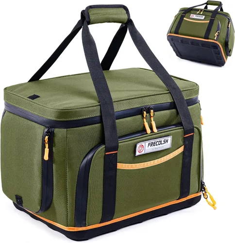 Miniatura 13 de Bolsa de transporte de doble capa para Jackery Explorer 300/240/160 – Bolsa de almacenamiento portátil para estación de energía con fondo moldeado