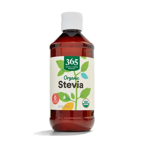 365 by Whole Foods Market, Extracto líquido orgánico de stevia, 8 onzas líquidas