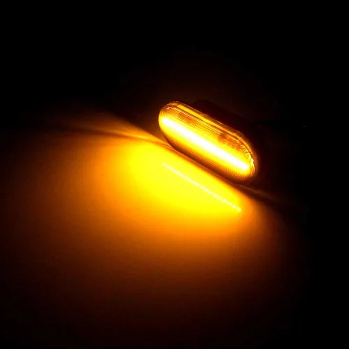 Miniatura 6 de El ámbar ahumado de la lente llevó la luz del marcador del lado delantero para el escarabajo de Volkswagen MK4 Jetta GTI R32