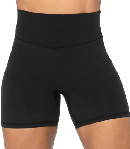 Miniatura 3 de Sunzel - Shorts de tiro alto para ciclista, sin costuras frontales, para mujer, a prueba de sentadillas, para yoga, entrenamiento, gimnasio, ciclismo