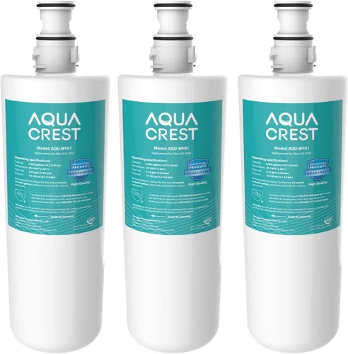 AQUA CREST 3US-AF01 Filtro de agua para debajo del fregadero, repuesto para Filtrete® estándar 3US-AF01, 3US-AS01, Aqua-Pure AP Easy C-CS-FF,