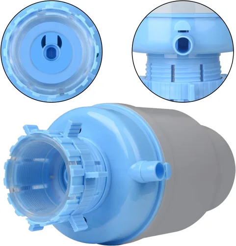 Miniatura 5 de ONE250 Bomba manual para botella de agua, bomba de agua potable fácil, dispensador manual de prensa manual fácil y portátil para enfriadores