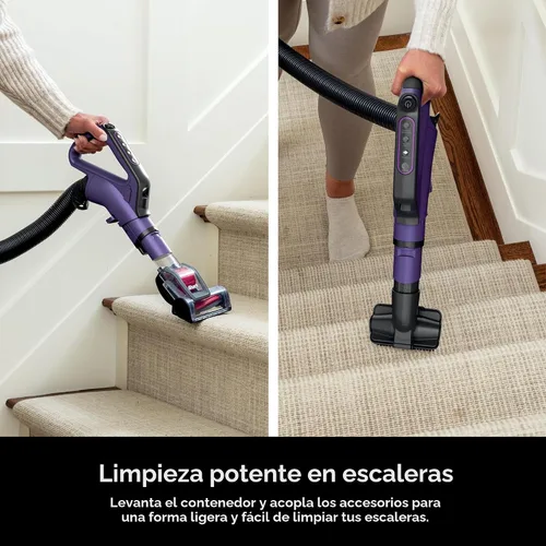 Miniatura 13 de Shark POWERDETECT AZ4002 - Aspiradora vertical con filtro HEPA, aspiradora resistente con potente succión para recoger el pelo de las mascotas