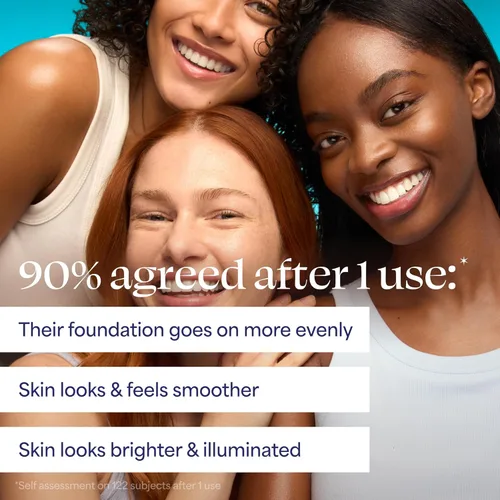 Miniatura 5 de TULA Skin Care - Prebase difuminadora e hidratante con filtro, prepara, difumina, unifica y protege con un acabado similar a un filtro