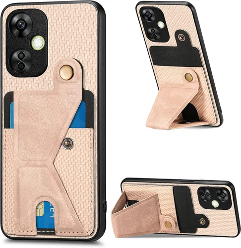 Miniatura 246 de Funda para Xiaomi Poco M5s 4G, Funda para Redmi Note 10 4G / Note 10S 4G / Note 11 SE (India) Funda de cuero PU ranuras para tarjetas Soporte