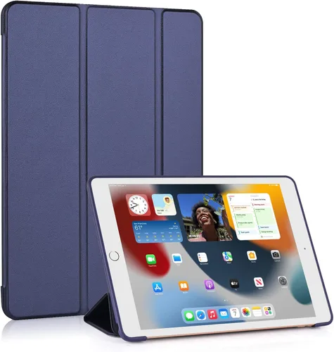 Miniatura 8 de RUBAN Funda para iPad de 9.7 pulgadas 6ª 5ª generación, Air 2/Air 1 2018 2017 - Funda inteligente ultra delgada y ligera con funda flexible
