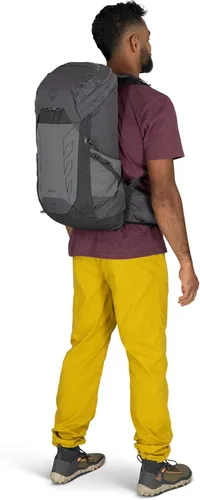 Miniatura 12 de Osprey Talon 26L Mochila de senderismo ligera para hombre - Mochila de día para viajes y campamento, negro/gris carbón